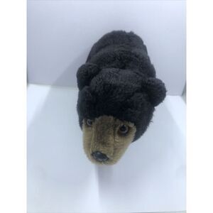 Ganz Webkinz Signature Black Bear Plush 10" Stuffed Animal Toy WKSS2002 No Code